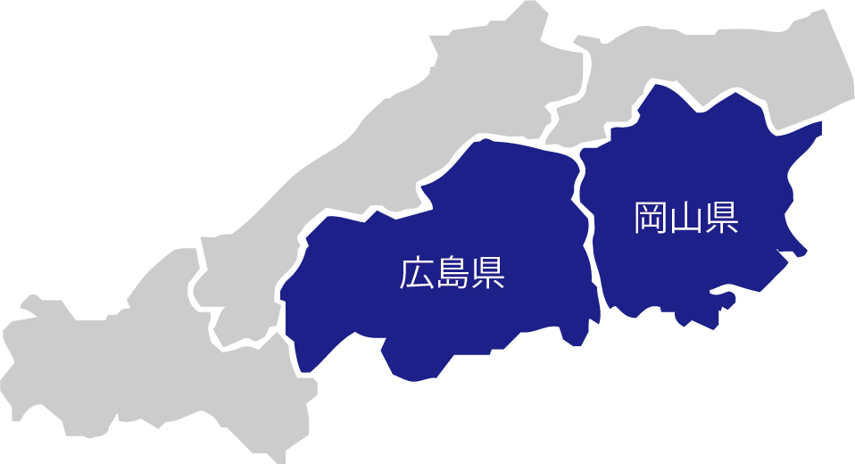 対象エリアマップ